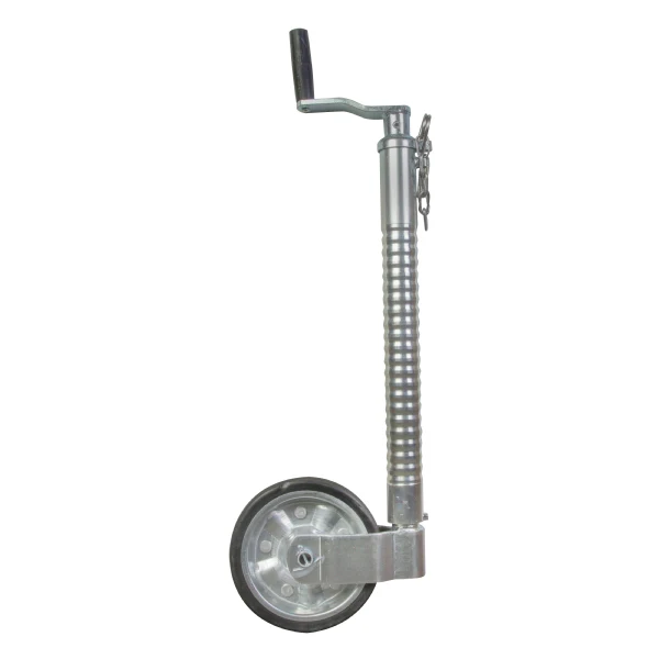 HEAVY JOCKEY WHEEL RIBBED