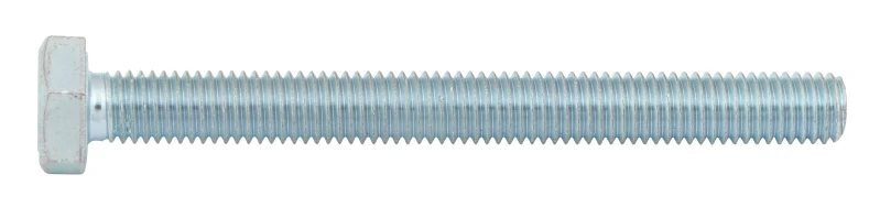 HEX HEAD SET SCREW BZP M10X100 BAG 10 - Image 2