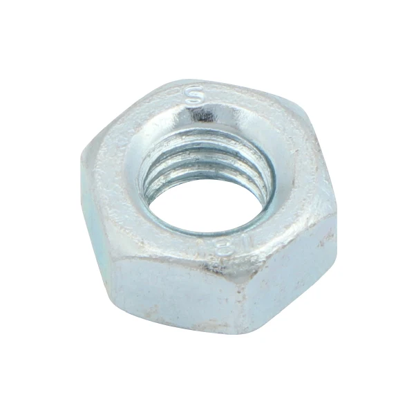HEXAGON NUT BZP M10 BAG 50