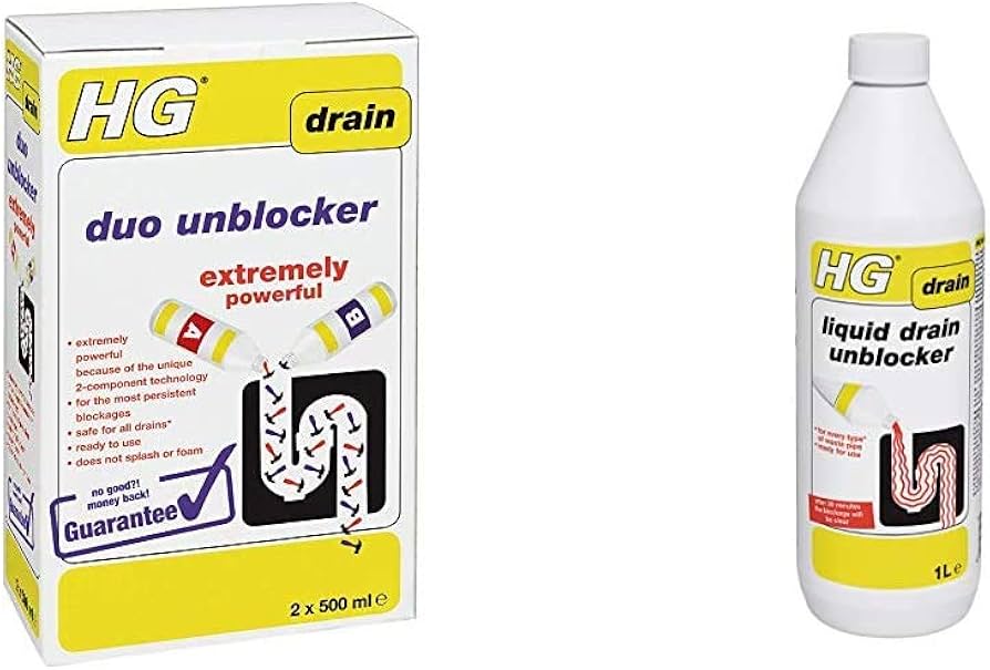 HG DUO DRAIN UNBLOCKER - Image 2