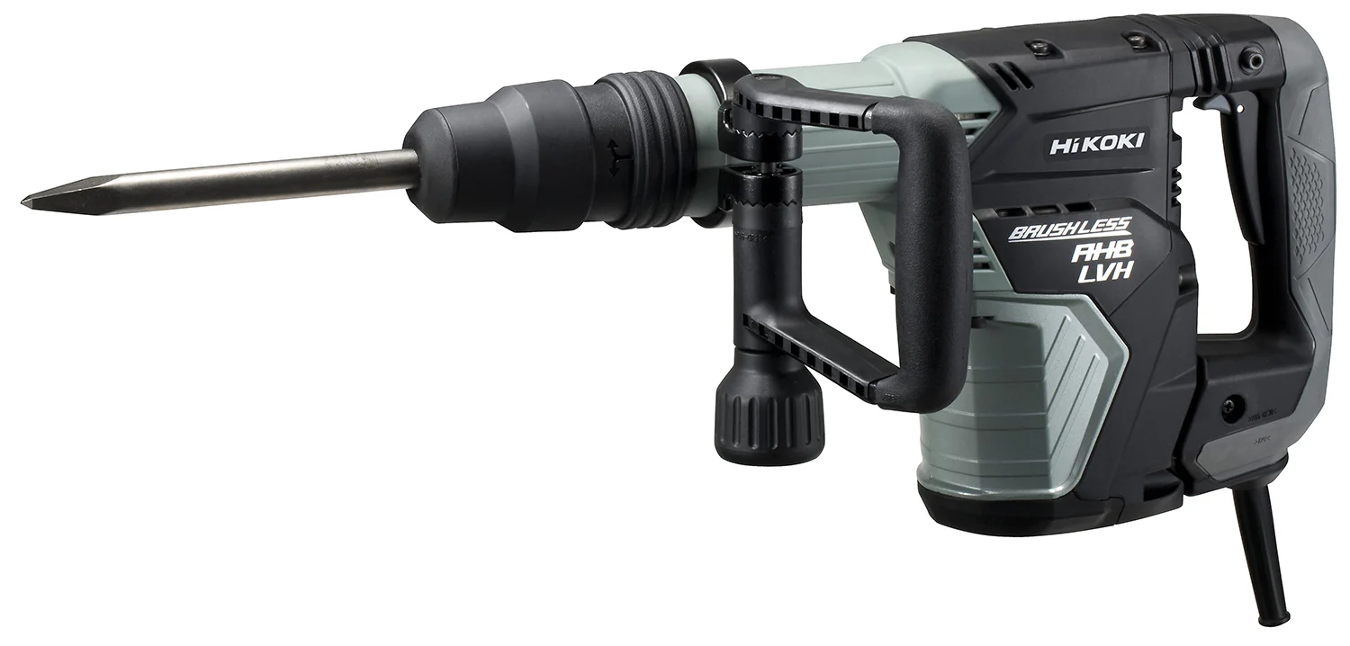 HIKOKI 12KG BRUSHLESS DEMO HAMMER 110V - Image 2
