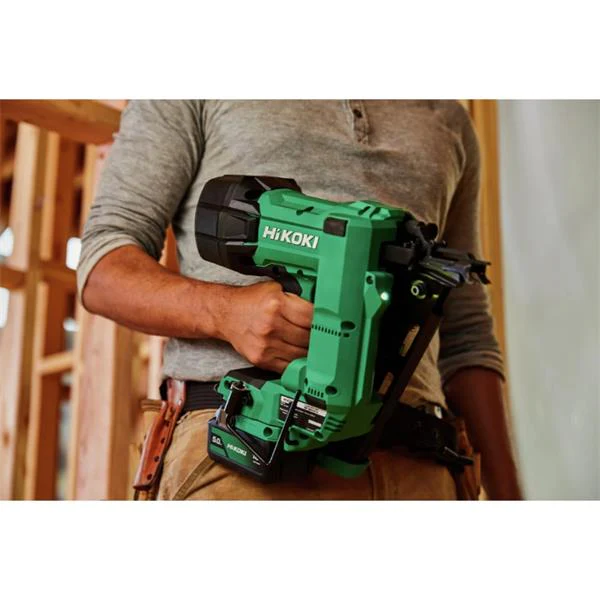 HIKOKI 2ND GEN FIRST FIX NAILER 18V WITH 2 X 5AH BATTERIES - Image 2