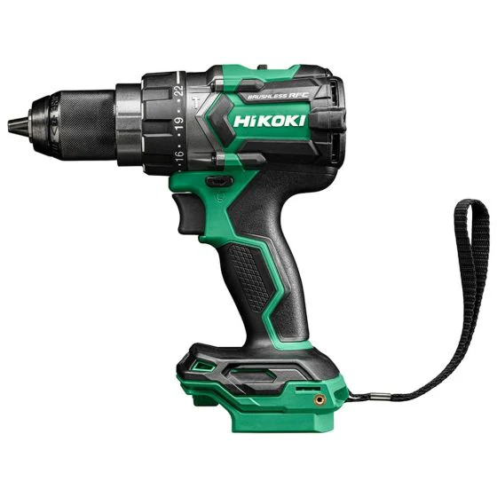 HIKOKI COMBI-DRILL 18V LI-LON BRUSHLESS 140NM @ 2X 5.0AH MULTIVOLT LI-ION BATTERIES - Image 2