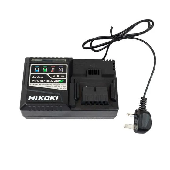 HIKOKI COMBI-DRILL 18V LI-LON BRUSHLESS 140NM @ 2X 5.0AH MULTIVOLT LI-ION BATTERIES - Image 4