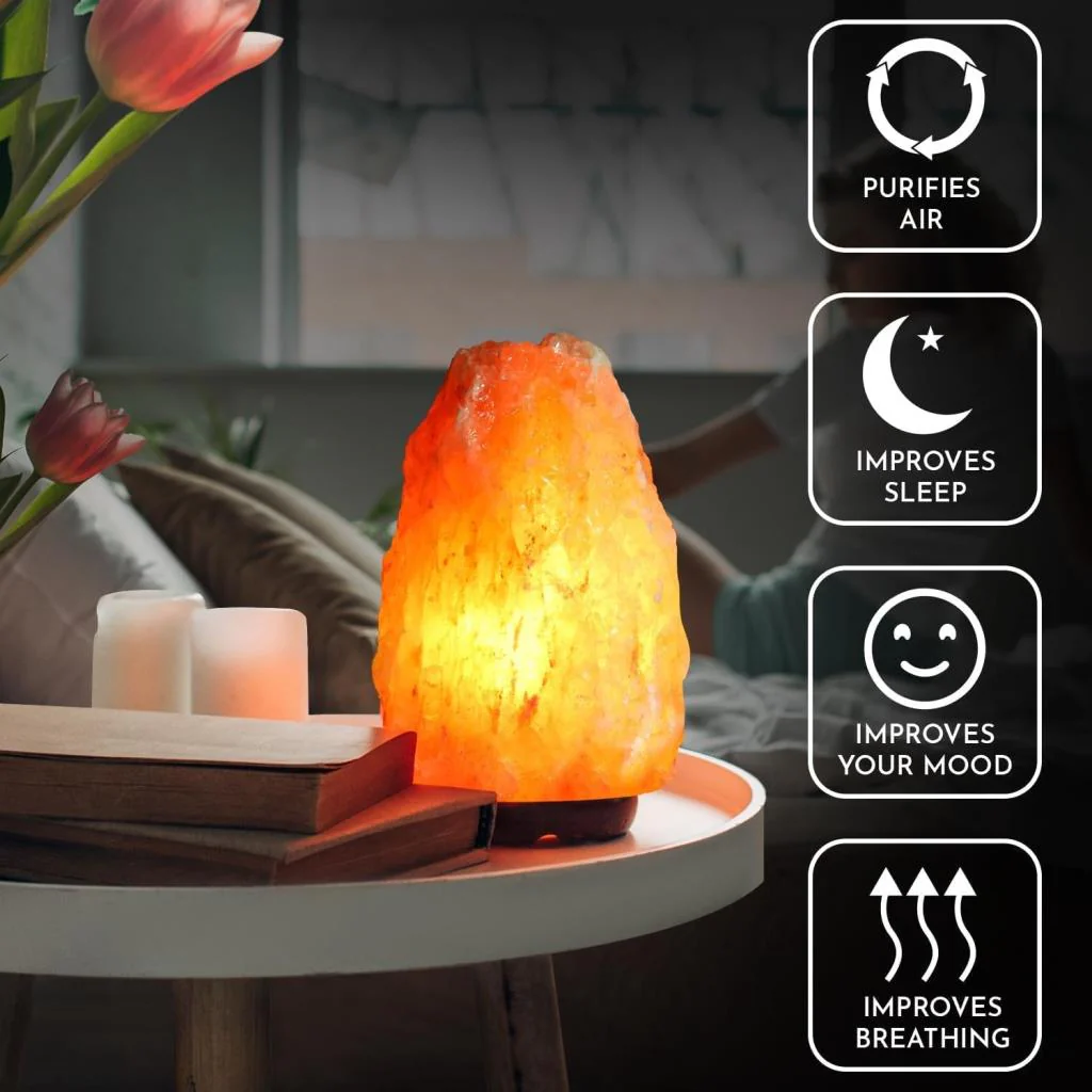HIMALAYAN SALT LAMP XL 5-6KG - Image 2