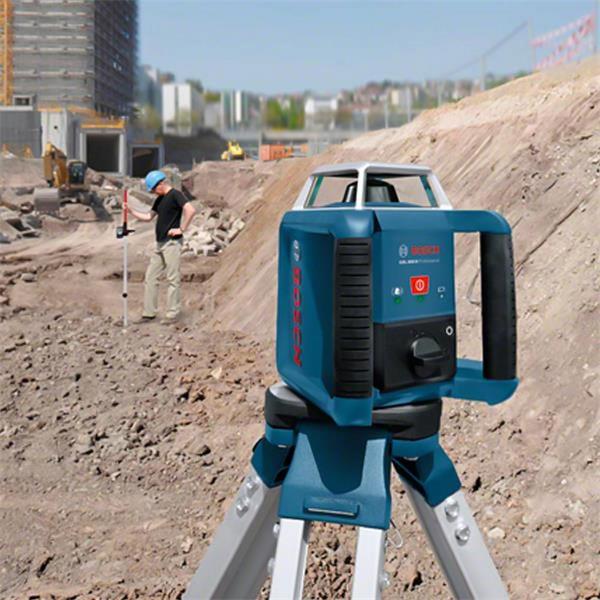BOSCH GRL 400 H OUTDOOR ROTATION LASER LEVEL