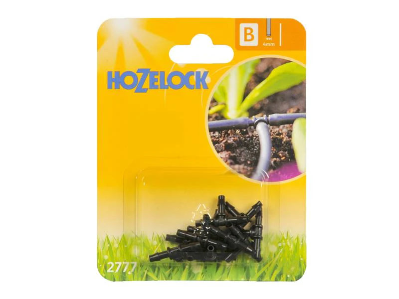 Hozelock 2777 T-Piece 4mm (Pack 12) - Image 2