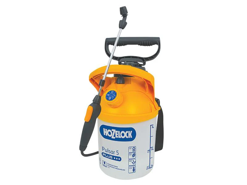 Hozelock 4310 Pulsar Plus Pressure Sprayer 5 litre - Image 2