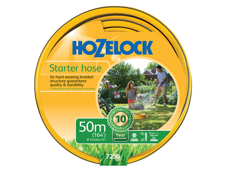 Hozelock 7250 Starter Hose 50m 12.5mm (1/2in) Diameter - Image 2