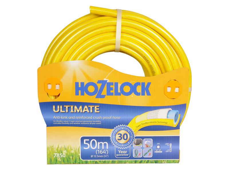 Hozelock 7850P Ultimate Hose 50m 12.5mm (1/2in) Diameter - Image 2
