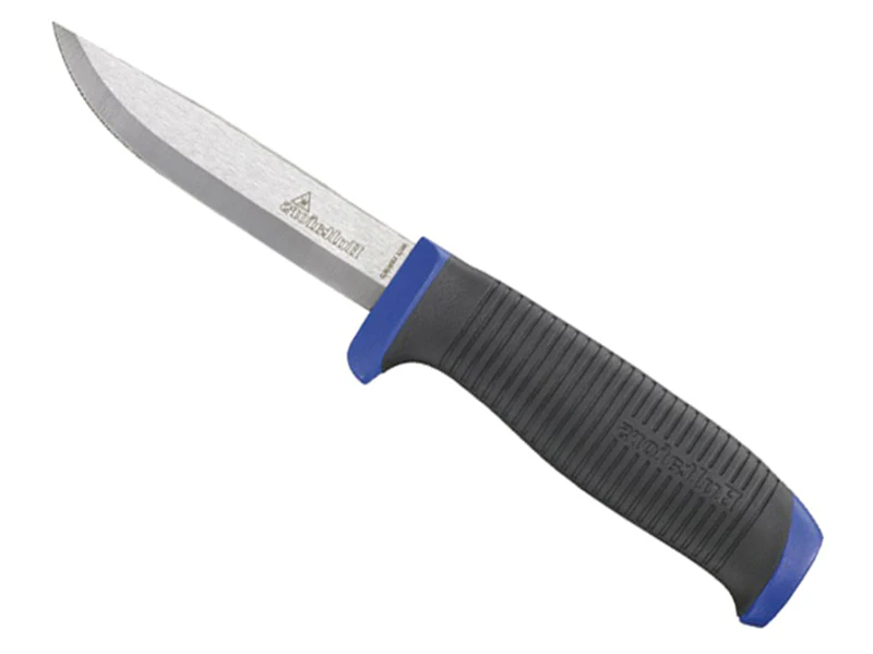 Stainless steel craftsman's knife with enhanced grip – Watson Hire