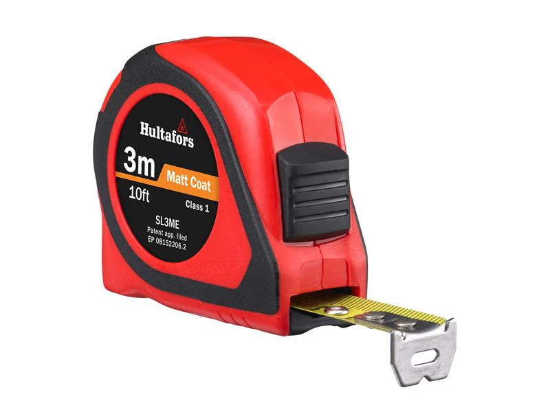 Hultafors SL3ME Short Steel Tape 3m/10ft (Width 16mm) - Image 2