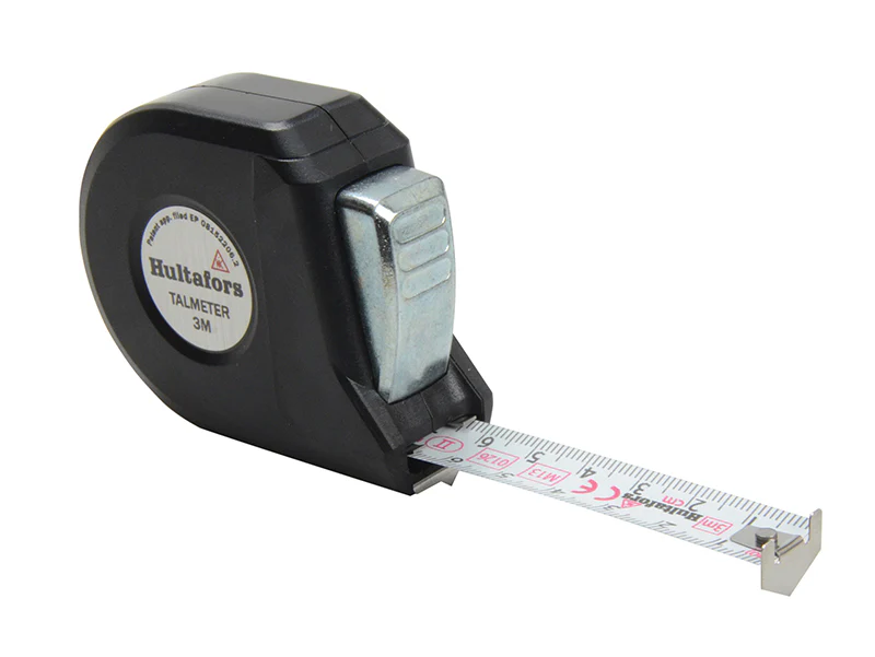 Hultafors Talmeter Marking Measure 3m (Width 16mm) - Image 2