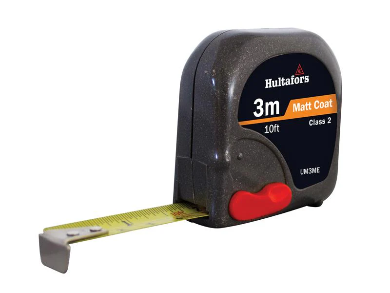 Hultafors UM3ME Uni-Matic II Pocket Tape 3m/10ft (Width 16mm) - Image 2