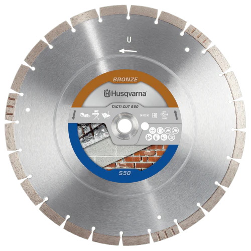 HUSQVARNA S50 TACTICUT 14" 350MM 20 BORE BLADE