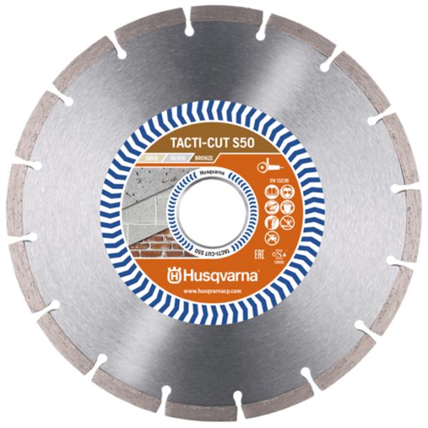 HUSQVARNA S50 TACTICUT 300MM 12" BLADE