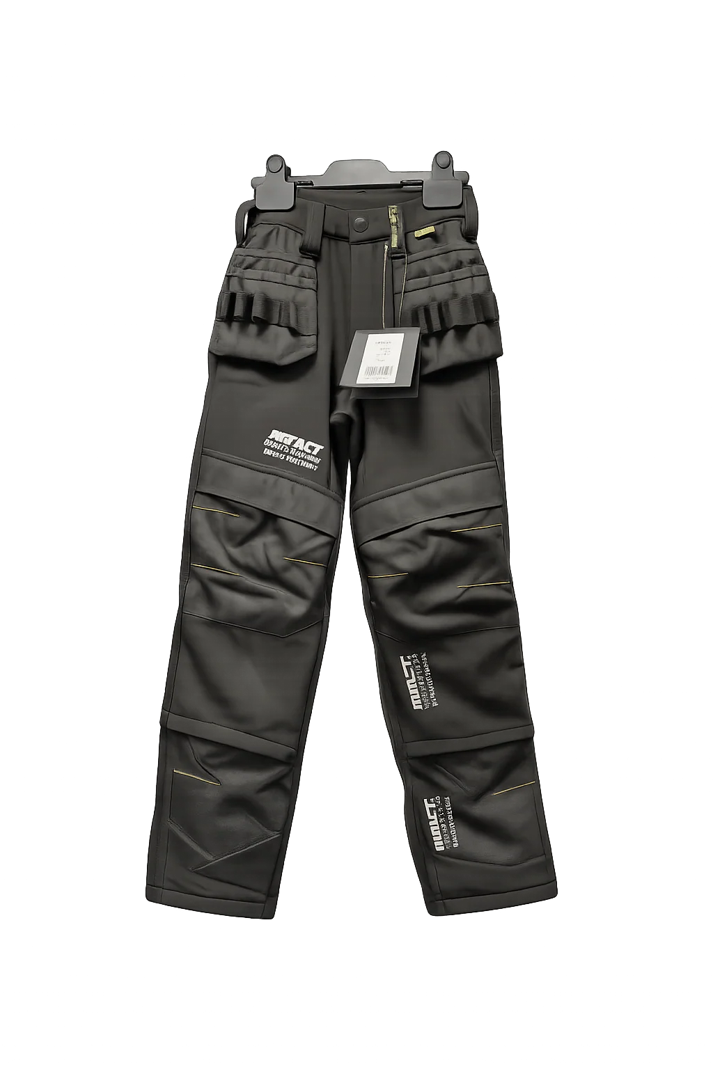 IMPACT KIDS SOFTSHELL WORK TROUSERS