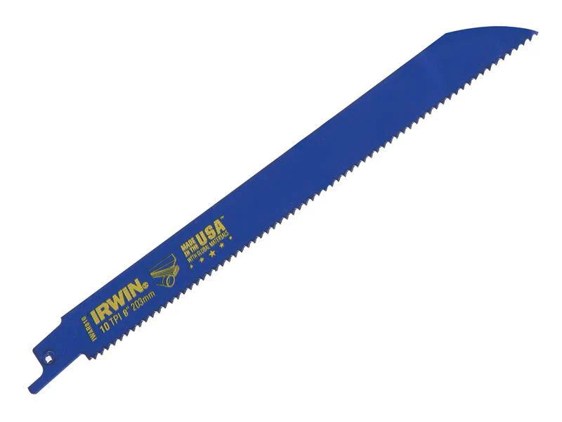IRWIN® 810R Sabre Saw Blade Metal & Wood Cutting 200mm Pack of 5