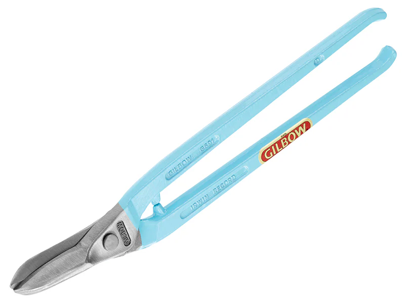 IRWIN Gilbow G691 Right Hand Universal Tin Snips 350mm (14in) - Image 2