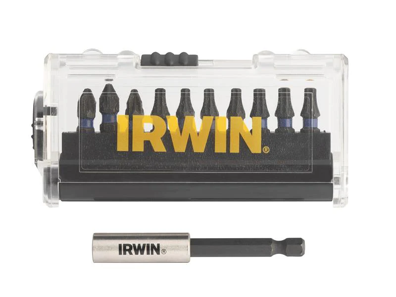 IRWIN® 10pc Impact Screwdriver Bit Set – Shop at Watson Hire