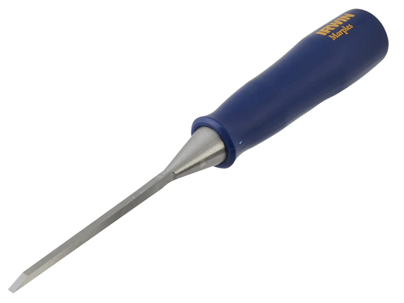 IRWIN® Marples® M444 Bevel Edge Chisel Blue Chip Handle 3mm (1/8in) - Image 2