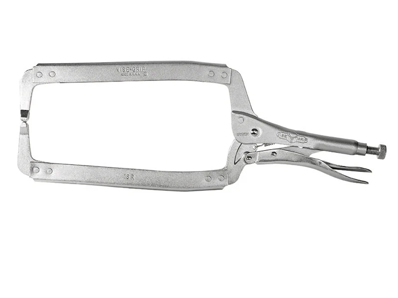 IRWIN® Vise-Grip® 18R Locking C-Clamp Regular Tip 450mm (18in) - Image 2