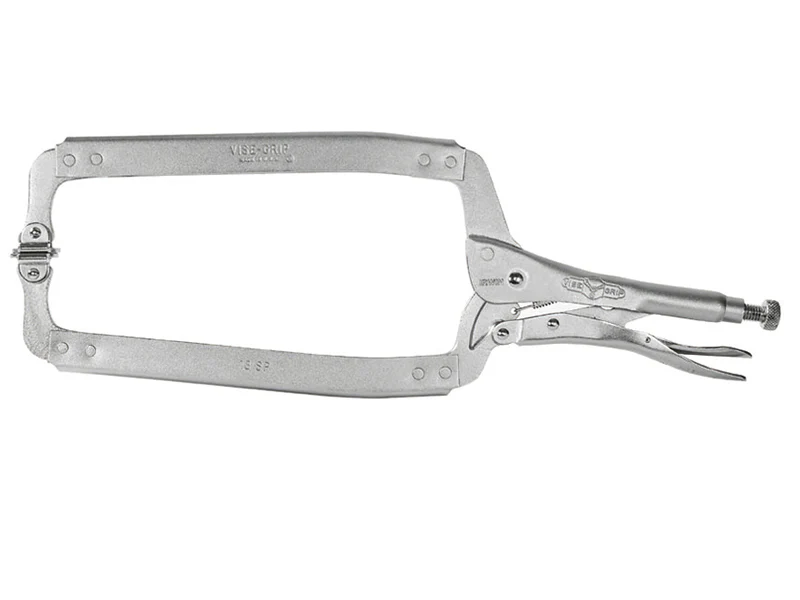 IRWIN® Vise-Grip® 18SP Locking C-Clamp Swivel Pad 450mm (18in) - Image 2