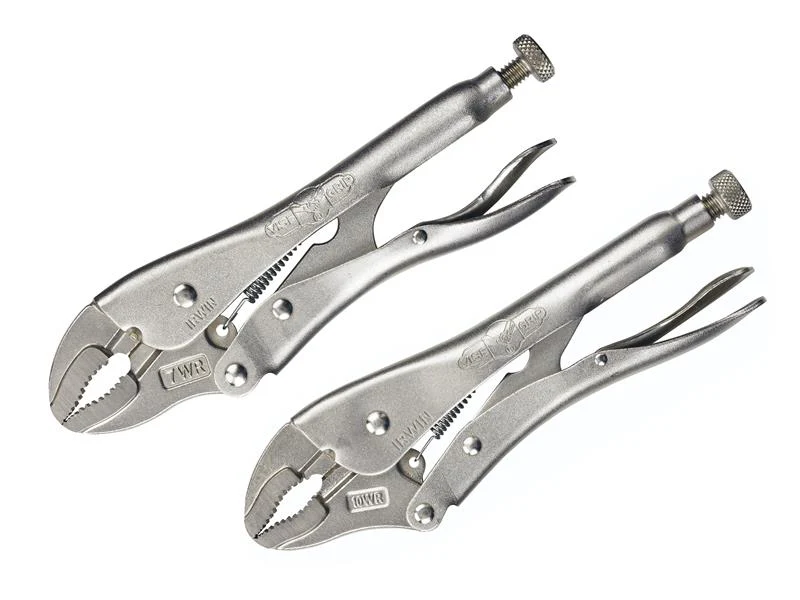 IRWIN® Vise-Grip® T214T Fast Release™ Locking Pliers Set of 2 7WR & 10WR