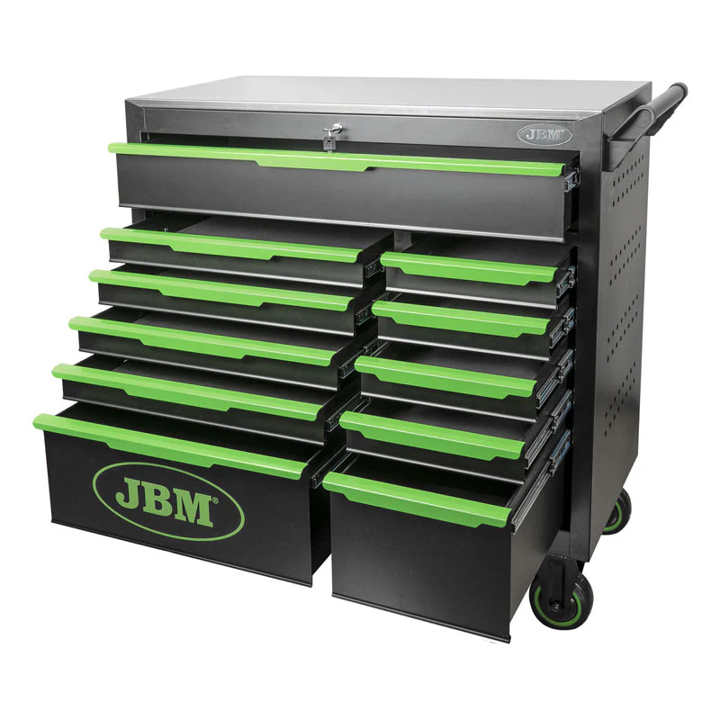 JBM 11 DRAWERS TOOL TROLLEY - Image 5