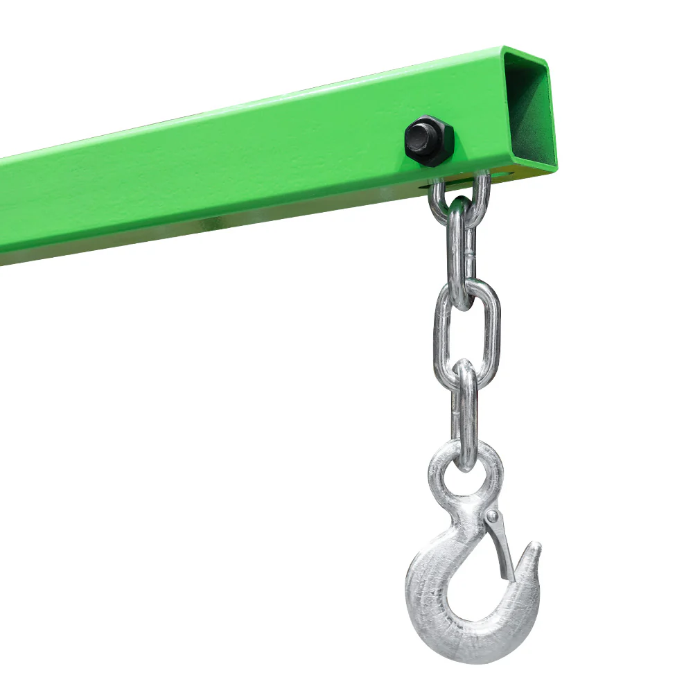JBM 2T FOLDING ENGINE CRANE - Image 6
