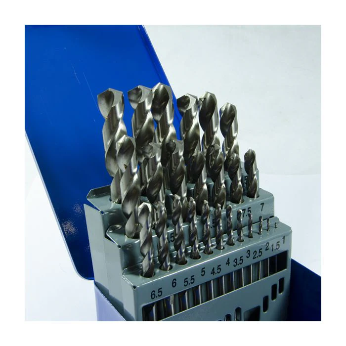 JEFFERSON 25PC HSS FULLY GROUND DRILL BIT SET DIN 338 - Image 2