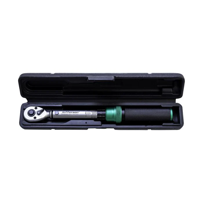 JEFFERSON 1/4" DRIVE TORQUE WRENCH