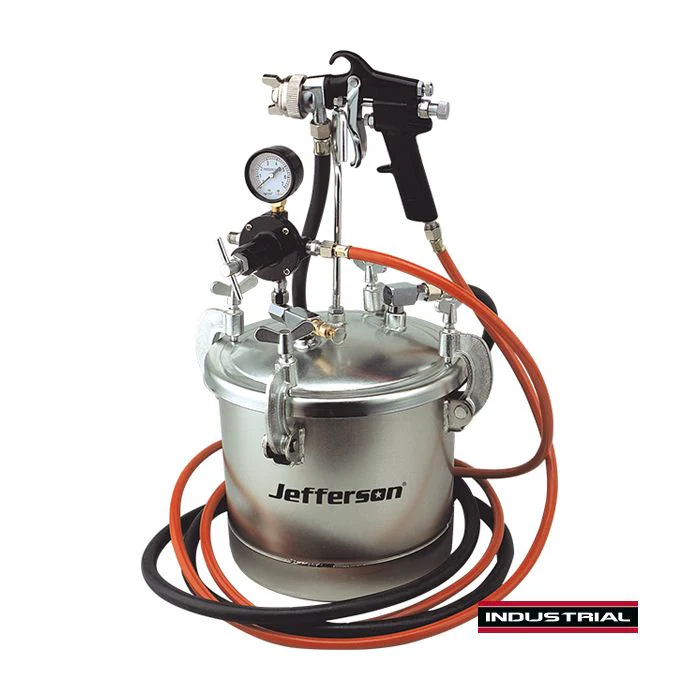 JEFFERSON 10L PAINT TANK