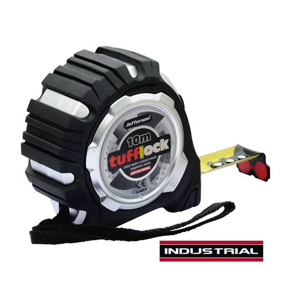 JEFFERSON 10M TUFFLOCK MEASURING TAPE
