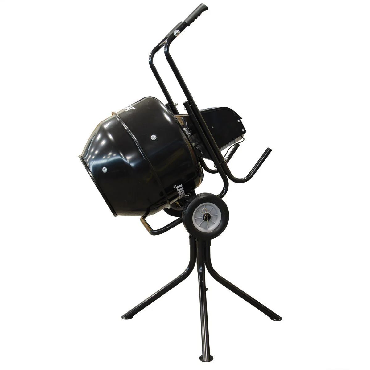 JEFFERSON 110V CEMENT MIXER WITH STAND