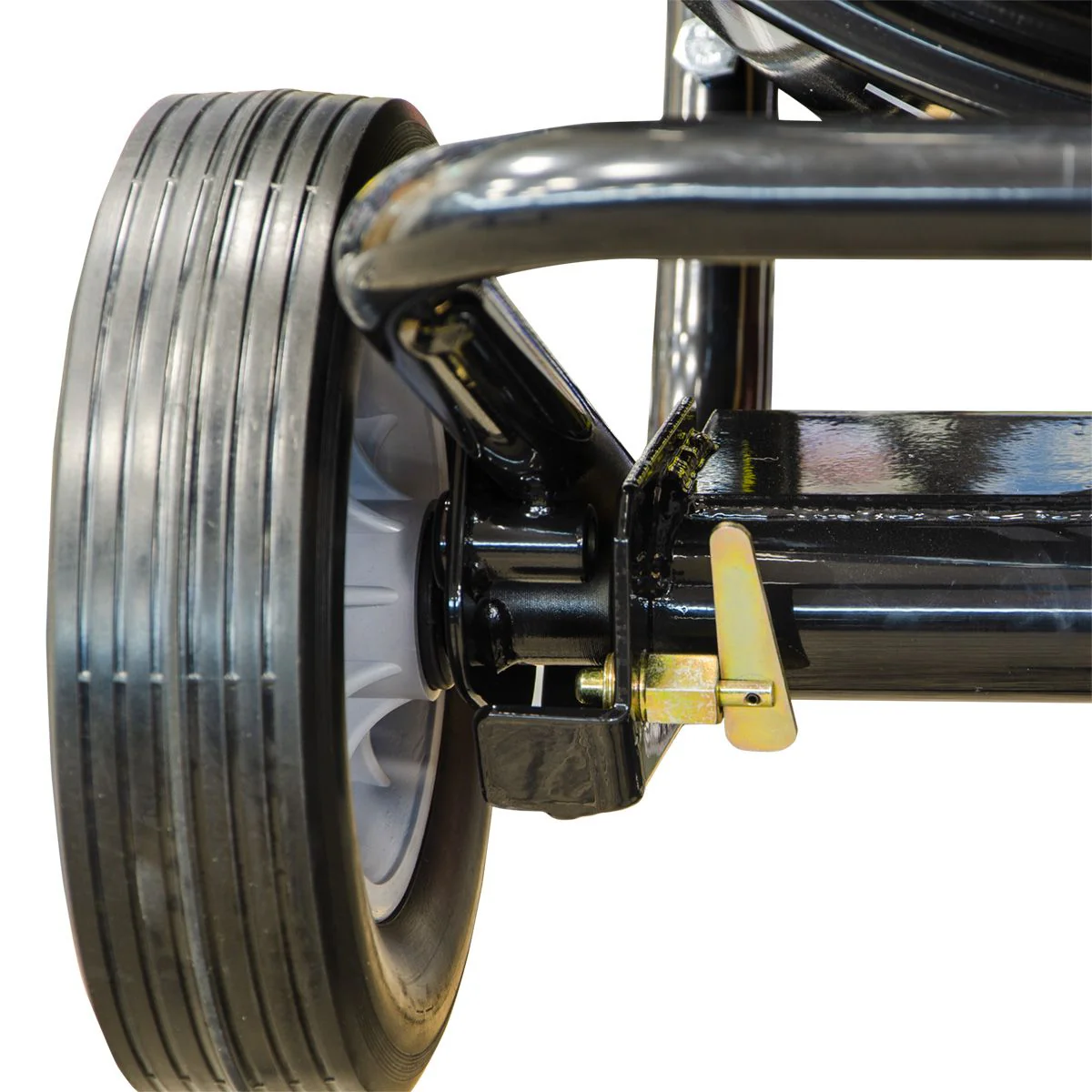 JEFFERSON 110V CEMENT MIXER WITH STAND - Image 3