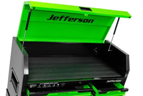 JEFFERSON 12 DRAWER PROFESSIONAL TOOL CHEST - Image 2