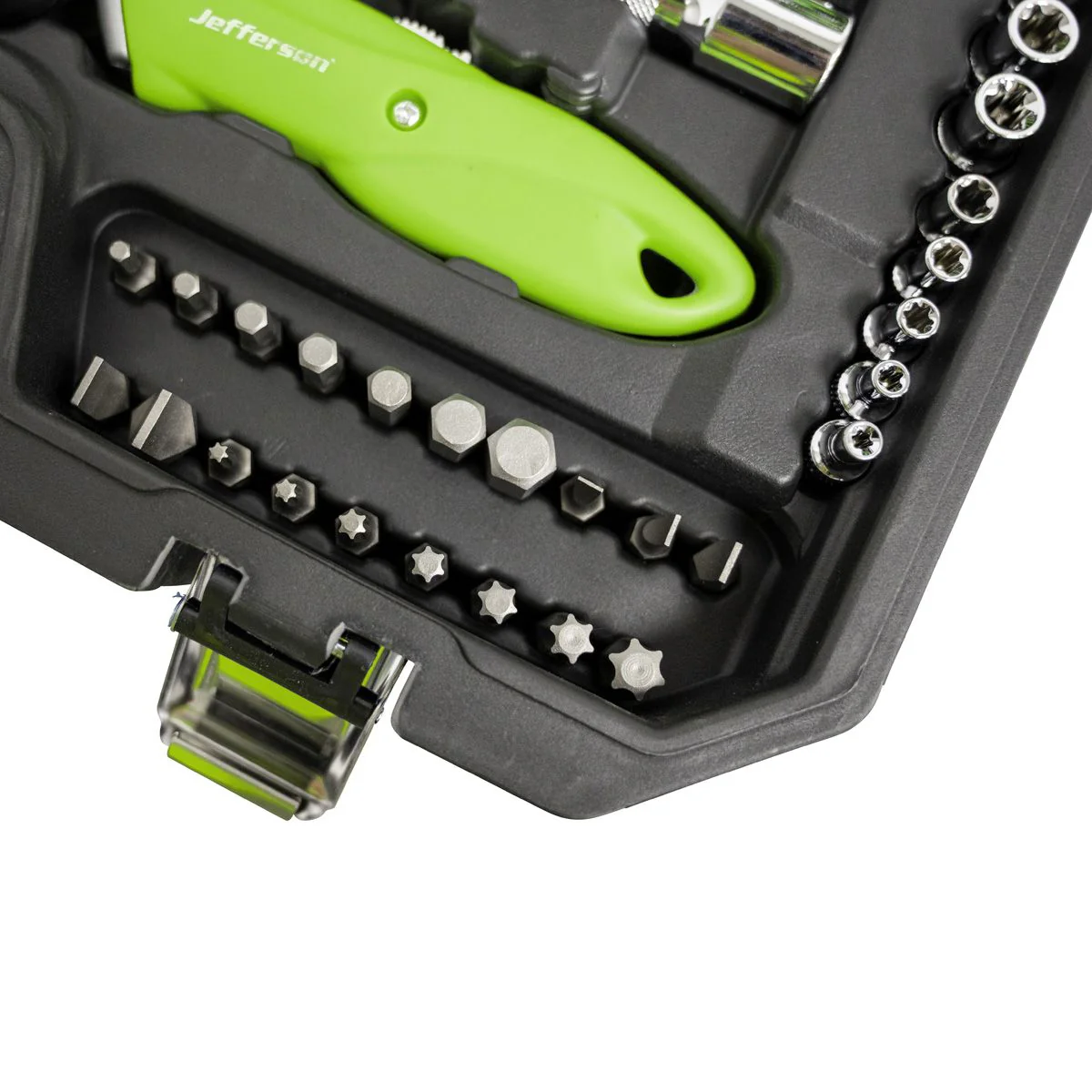 JEFFERSON 135 PIECE MECHANICS TOOL SET - Image 10