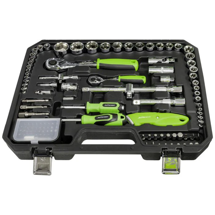 JEFFERSON 135 PIECE MECHANICS TOOL SET - Image 2