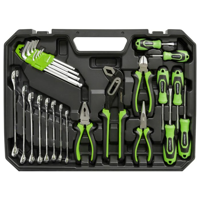 JEFFERSON 135 PIECE MECHANICS TOOL SET - Image 3