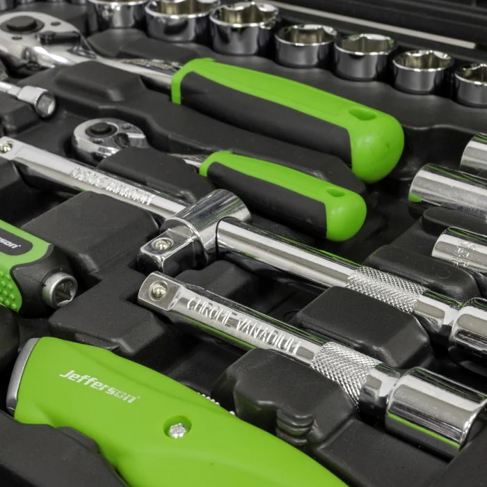 JEFFERSON 135 PIECE MECHANICS TOOL SET - Image 4