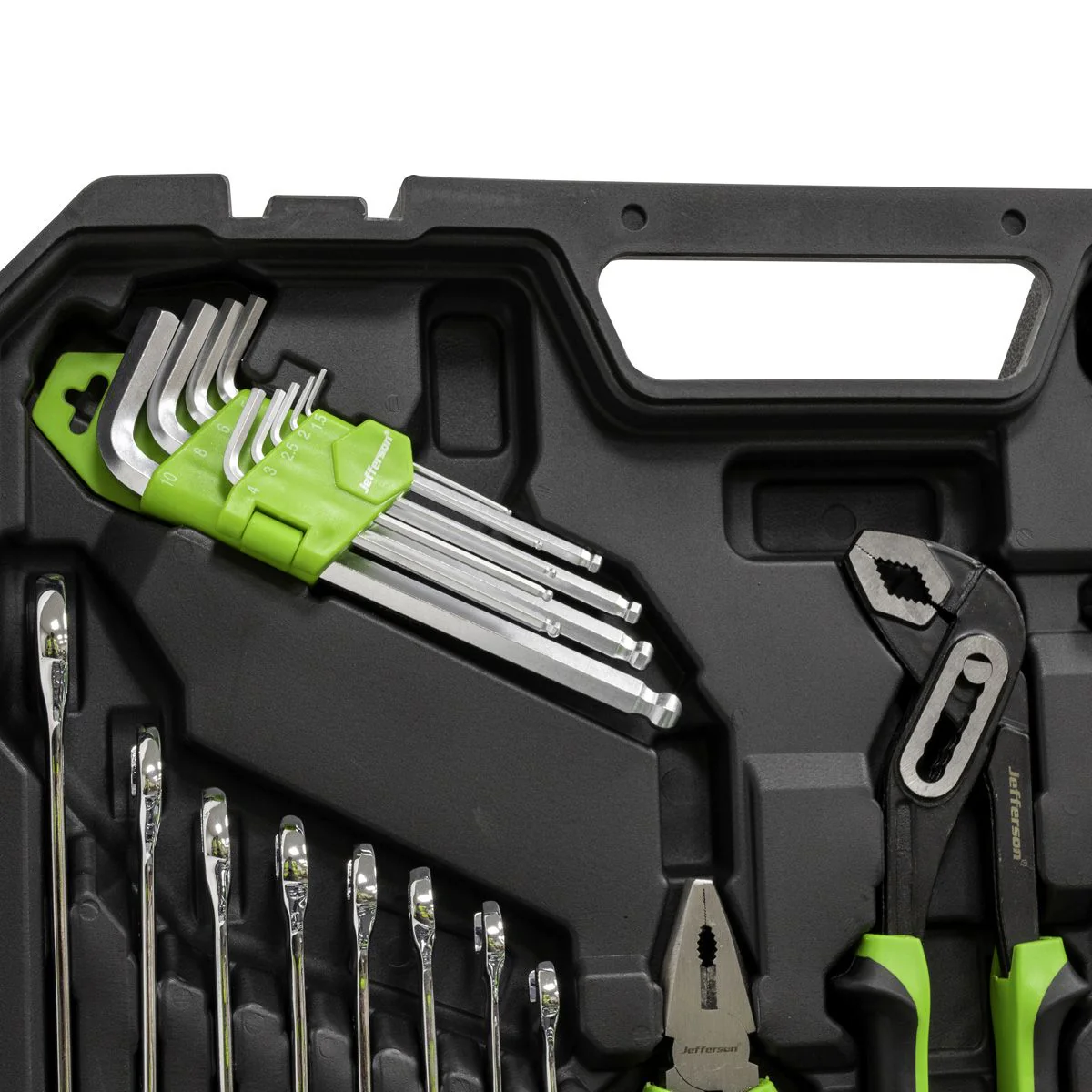 JEFFERSON 135 PIECE MECHANICS TOOL SET - Image 6