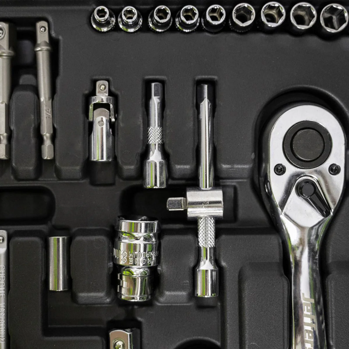 JEFFERSON 135 PIECE MECHANICS TOOL SET - Image 9