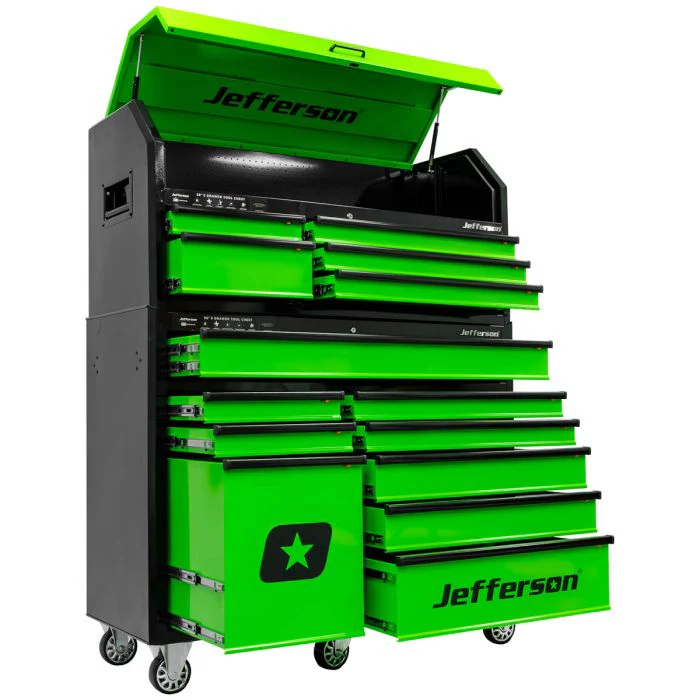 JEFFERSON 14 DRAWER PROFESSIONAL TOOL CHEST - Image 3