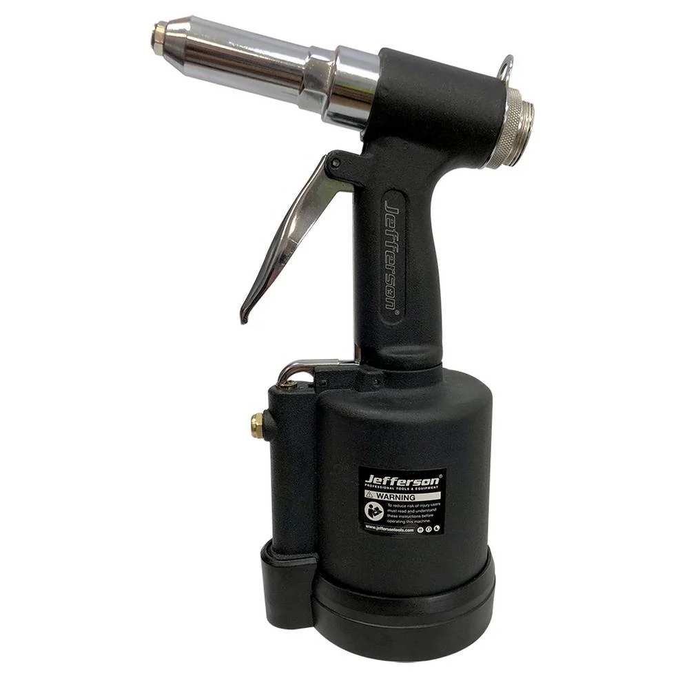 JEFFERSON 1/4" ALUMINIUM/STEEL AIR HYDRAULIC RIVETER