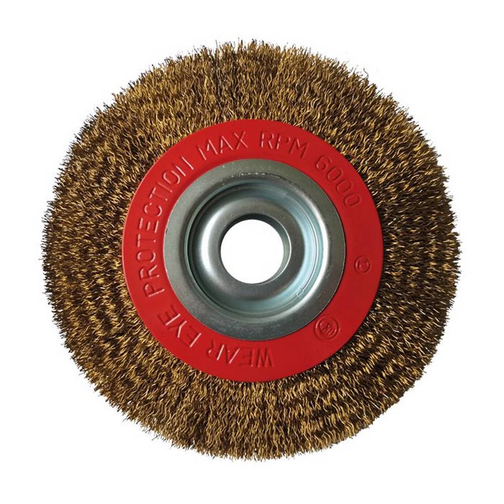 JEFFERSON 150MM X 25MM WIRE WHEEL BRUSH