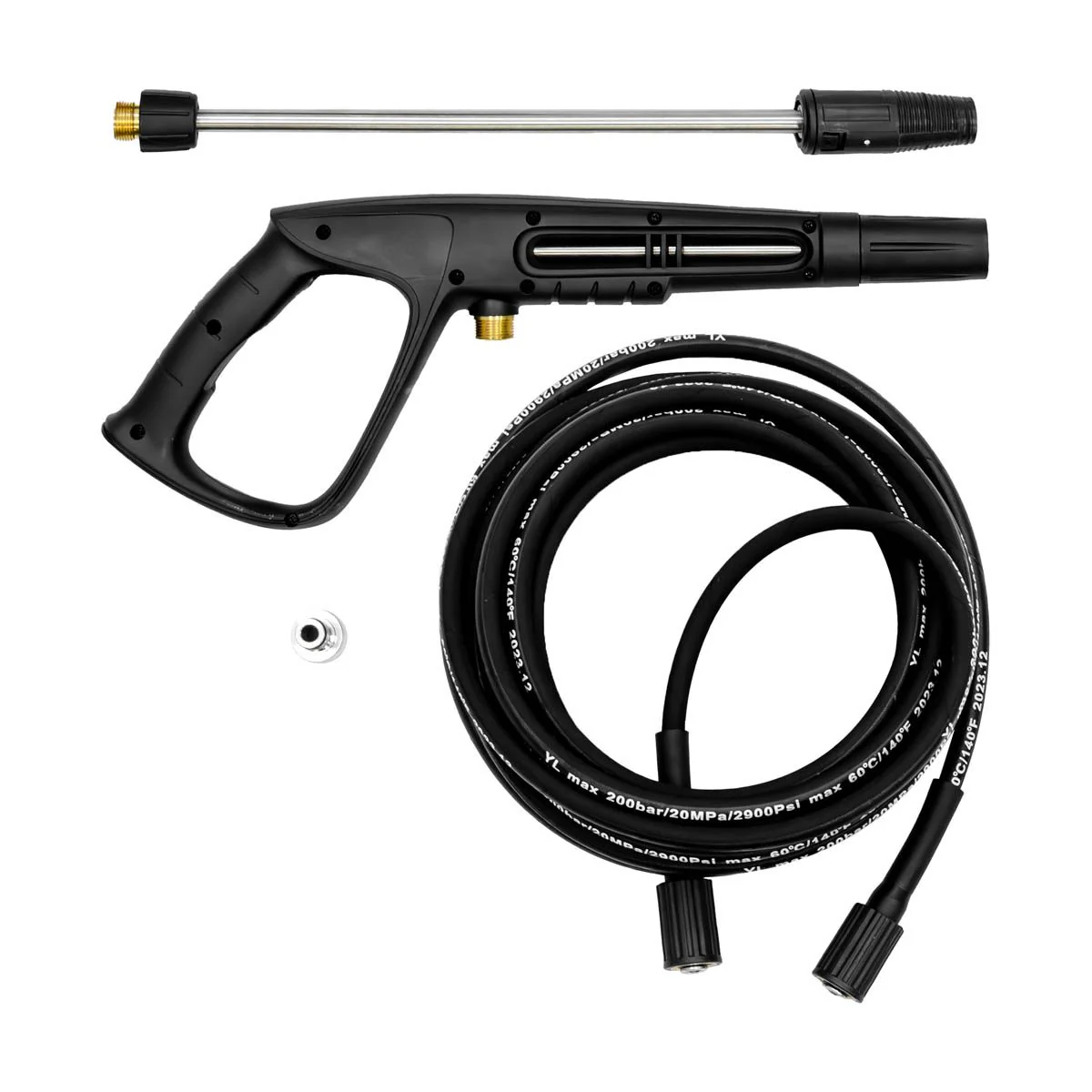 JEFFERSON 2000W 1650 BAR PRESSURE WASHER - Image 4