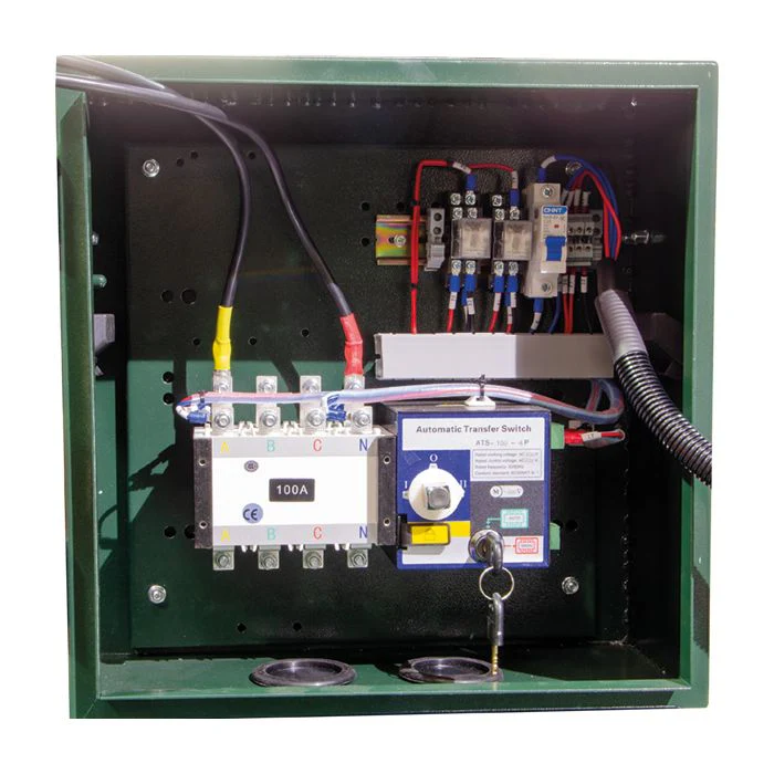 JEFFERSON 20KVA MINIGEN DIESEL GENERATOR THREE PHASE - Image 4