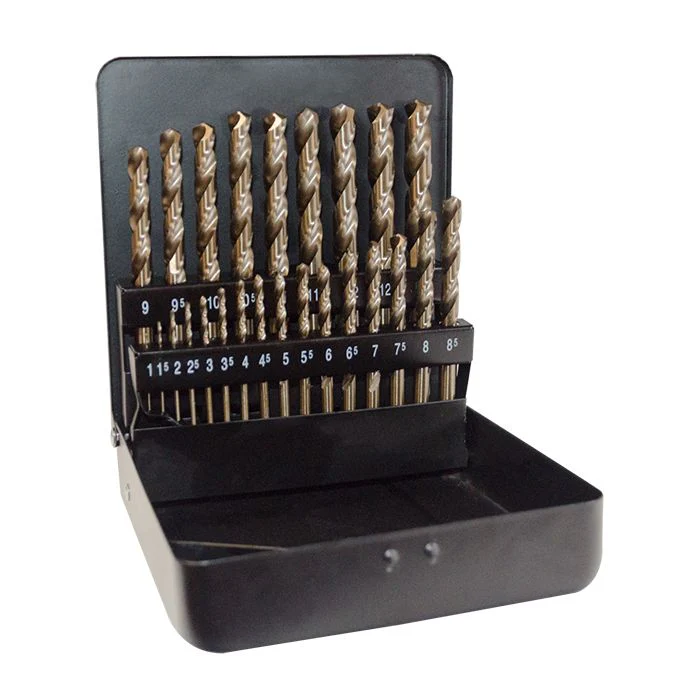 JEFFERSON 25PC M2 HSS COBALT DRILL BIT SET - Image 3