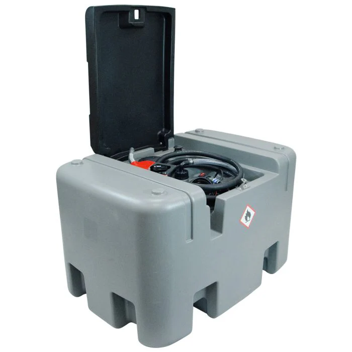 JEFFERSON 400L PORTABLE BOWSER CW 12V PUMP